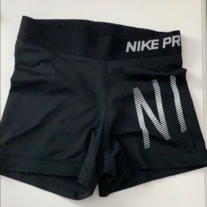 Nike pro shorts